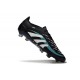 adidas Predator Elite FG Homme Crampons Noir Blanc