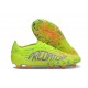 adidas Predator Elite FG Homme Crampons Citron Lucide Rose Bleu Fusion