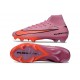 Chaussure de Foot Nike Mercurial Superfly X Elite FG Rose Orange