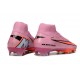 Chaussure de Foot Nike Mercurial Superfly X Elite FG Rose Orange