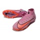 Chaussure de Foot Nike Mercurial Superfly X Elite FG Rose Orange