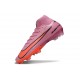 Chaussure de Foot Nike Mercurial Superfly X Elite FG Rose Orange