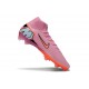 Chaussure de Foot Nike Mercurial Superfly X Elite FG Rose Orange