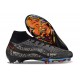 Chaussure de Foot Nike Mercurial Superfly X Elite FG AM95 Noir