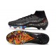Chaussure de Foot Nike Mercurial Superfly X Elite FG AM95 Noir