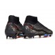 Chaussure de Foot Nike Mercurial Superfly X Elite FG AM95 Noir