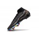 Chaussure de Foot Nike Mercurial Superfly X Elite FG AM95 Noir