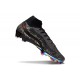 Chaussure de Foot Nike Mercurial Superfly X Elite FG AM95 Noir