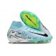 Chaussure de Foot Nike Mercurial Superfly X Elite FG Vert Noir Blanc
