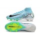 Chaussure de Foot Nike Mercurial Superfly X Elite FG Vert Noir Blanc