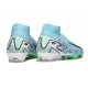 Chaussure de Foot Nike Mercurial Superfly X Elite FG Vert Noir Blanc