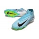 Chaussure de Foot Nike Mercurial Superfly X Elite FG Vert Noir Blanc