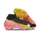 Chaussure de Foot Nike Mercurial Superfly X Elite FG Noir Jaune Orange