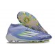 Adidas F50 Elite Mid FG Nouveau Violet Tone Citron Lucide Violet Rapide