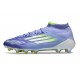 Adidas F50 Elite Mid FG Nouveau Violet Tone Citron Lucide Violet Rapide