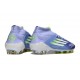 Adidas F50 Elite Mid FG Nouveau Violet Tone Citron Lucide Violet Rapide