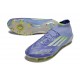 Adidas F50 Elite Mid FG Nouveau Violet Tone Citron Lucide Violet Rapide