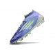 Adidas F50 Elite Mid FG Nouveau Violet Tone Citron Lucide Violet Rapide