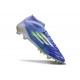 Adidas F50 Elite Mid FG Nouveau Violet Tone Citron Lucide Violet Rapide