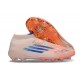 Adidas F50 Elite Mid FG Nouveau Orange Bleu