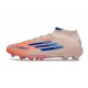 Adidas F50 Elite Mid FG Nouveau Orange Bleu