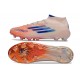 Adidas F50 Elite Mid FG Nouveau Orange Bleu