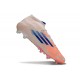 Adidas F50 Elite Mid FG Nouveau Orange Bleu