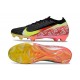 Nike Zoom Mercurial Vapor XVI Elite FG X VINI JR Noir Jaune Dynamique Vert Etincelle Cramoisi Brt