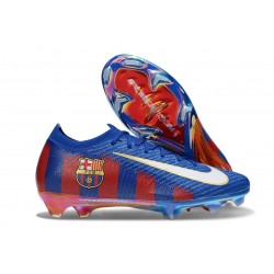 Nike Zoom Mercurial Vapor XVI Elite FG Barcelona Bleu Rouge Blanc