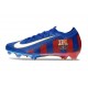 Nike Zoom Mercurial Vapor XVI Elite FG Barcelona Bleu Rouge Blanc