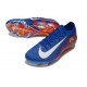 Nike Zoom Mercurial Vapor XVI Elite FG Barcelona Bleu Rouge Blanc
