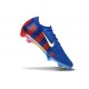 Nike Zoom Mercurial Vapor XVI Elite FG Barcelona Bleu Rouge Blanc