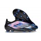 Crampons Adidas F50 Elite LL FG Noir Rose Bleu