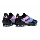 Crampons Adidas F50 Elite LL FG Noir Rose Bleu
