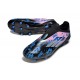 Crampons Adidas F50 Elite LL FG Noir Rose Bleu