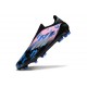 Crampons Adidas F50 Elite LL FG Noir Rose Bleu