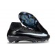 Chaussure de Foot Nike Mercurial Superfly X Elite FG Noir Bleu Givré