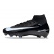 Chaussure de Foot Nike Mercurial Superfly X Elite FG Noir Bleu Givré