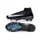 Chaussure de Foot Nike Mercurial Superfly X Elite FG Noir Bleu Givré