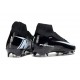 Chaussure de Foot Nike Mercurial Superfly X Elite FG Noir Bleu Givré