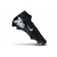 Chaussure de Foot Nike Mercurial Superfly X Elite FG Noir Bleu Givré
