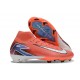 Chaussure de Foot Nike Mercurial Superfly X Elite FG Rouge Blanc Noir