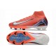 Chaussure de Foot Nike Mercurial Superfly X Elite FG Rouge Blanc Noir