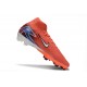 Chaussure de Foot Nike Mercurial Superfly X Elite FG Rouge Blanc Noir