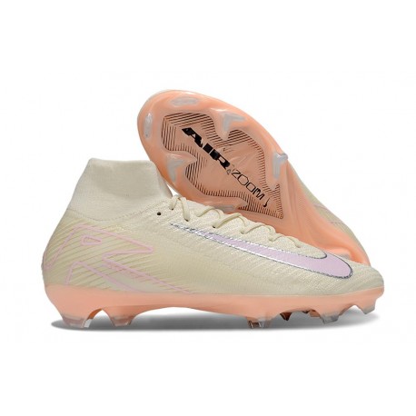 Chaussure de Foot Nike Mercurial Superfly X Elite FG Limonade Rose