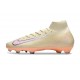 Chaussure de Foot Nike Mercurial Superfly X Elite FG Limonade Rose