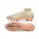 Chaussure de Foot Nike Mercurial Superfly X Elite FG Limonade Rose