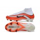 Chaussure de Foot Nike Mercurial Superfly X Elite FG Rouge Blanc Noir