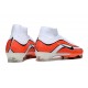 Chaussure de Foot Nike Mercurial Superfly X Elite FG Rouge Blanc Noir