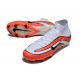 Chaussure de Foot Nike Mercurial Superfly X Elite FG Rouge Blanc Noir
